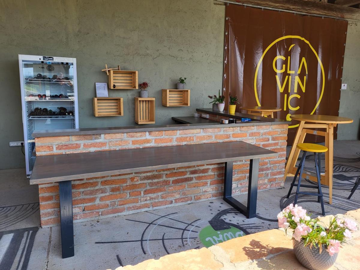 Wine Paradise Glavinic Miklavz pri Ormozu Dış mekan fotoğraf